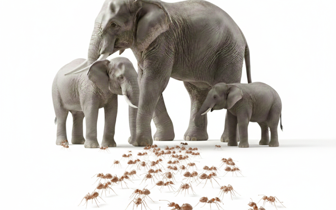 El síntoma es solo la sombra.