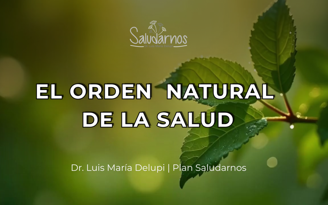 Soberanía Biológica: Recuperando el Orden Natural de la Salud 🌿🐘